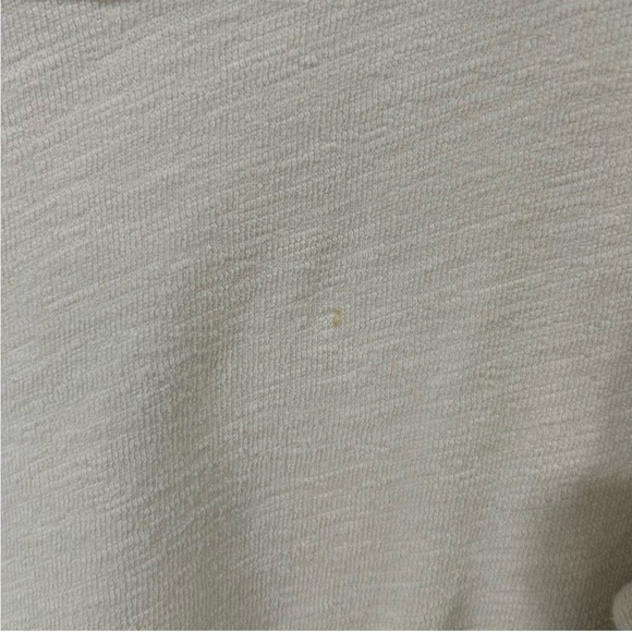 Anthropologie Pilcro Cream Puff Sleeve Ruffled Sweater Women’s Size Small - Picture 5 of 7